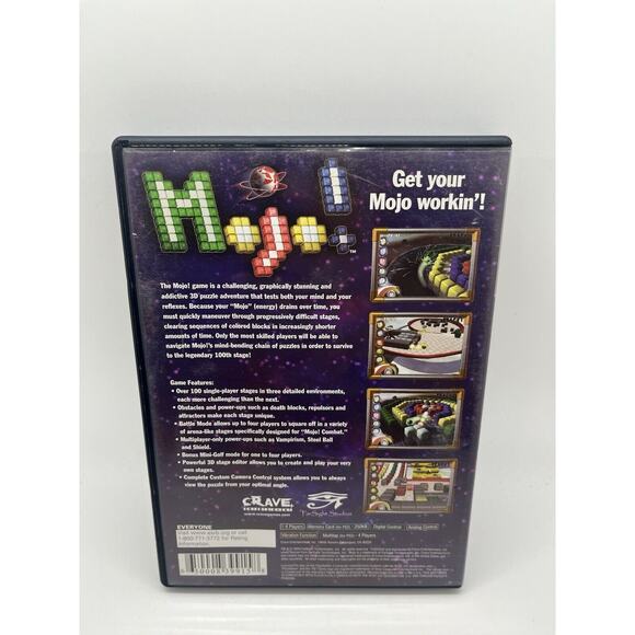 Mojo (PS2 Playstation 2) PS2 Game Tested with Booklet - Picture 2 of 7